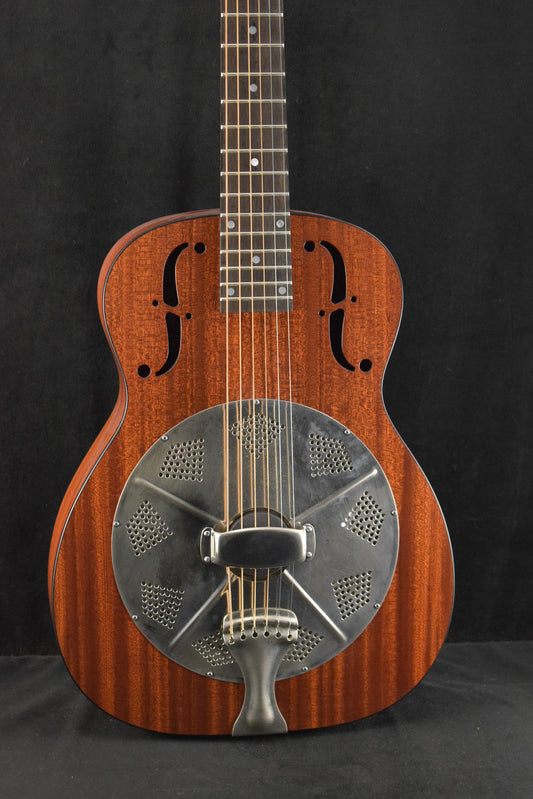 National M14 Mahogany 14-Fret Single Cone Resonator