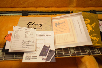 Gibson Murphy Lab 1963 Firebird V With Maestro Vibrola Vintage Sunburst Light Aged Fuller's Exclusive