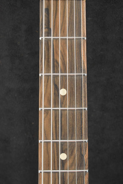 Tom Anderson Drop Top Satin Super Natural Black Burst with Binding