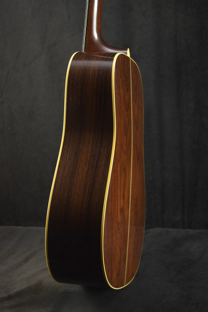 Martin Custom Shop Dreadnought Wild Grain East Indian Rosewood Adirondack Spruce VTS Natural