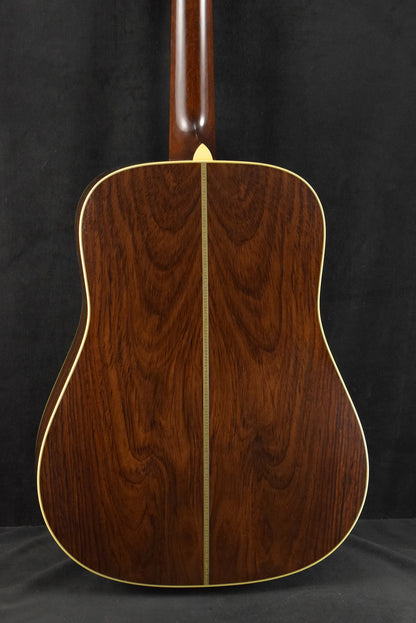 Martin Custom Shop Dreadnought Wild Grain East Indian Rosewood Adirondack Spruce VTS Natural