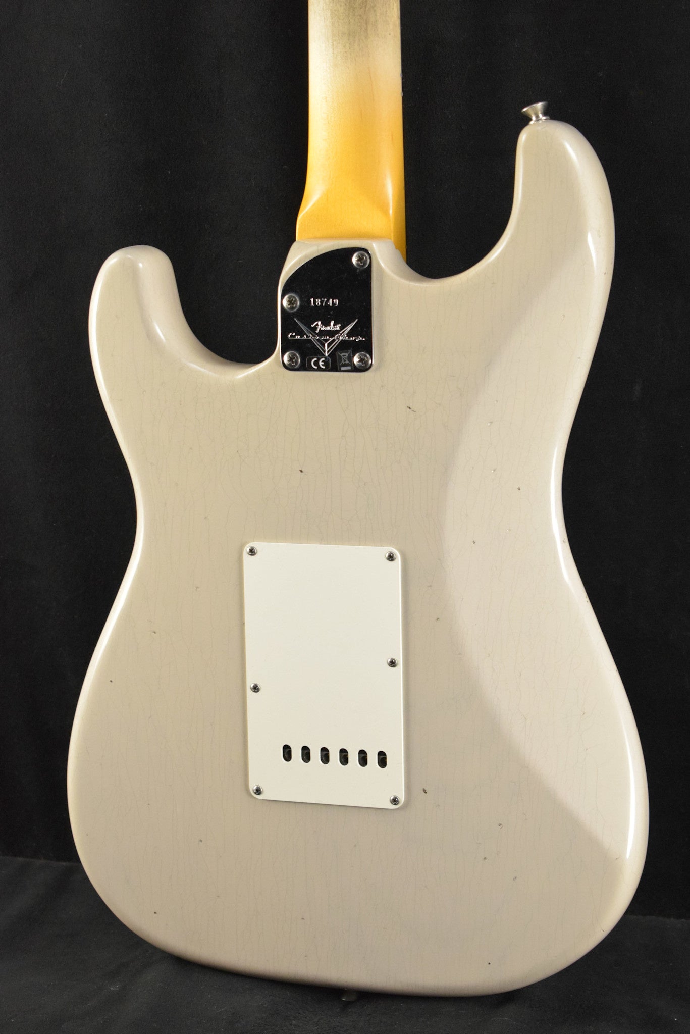Fender Limited Edition Roasted Stratocaster Journeyman Relic with Closet Classic Hardware Dirty White Blonde