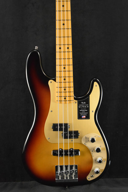Fender American Ultra II Precision Bass Ultraburst Maple Fingerboard