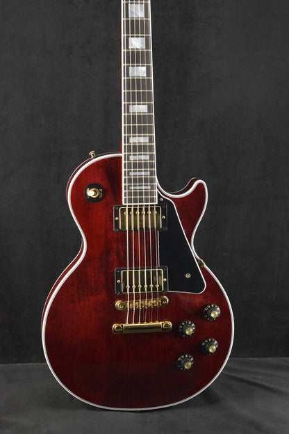 Gibson Les Paul Custom 70s Wine Red