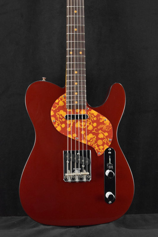 Fender Limited Edition Raphael Saadiq Telecaster Dark Metallic Red Rosewood Fingerboard