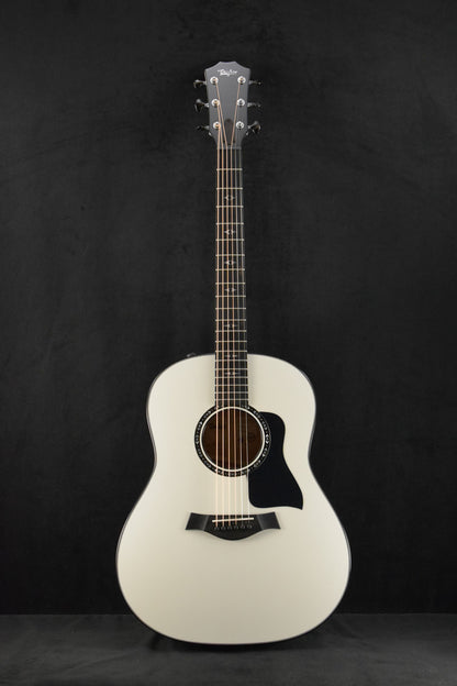 Taylor Custom #5 C17e B5005 Grand Pacific Torrefied Sitka Spruce/Mahogany Pearl White