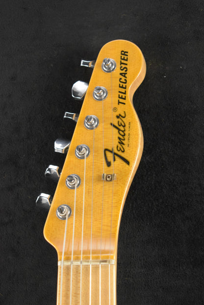 Fender Custom Shop '68 Tele Thinline Journeyman Relic - Aged Natural Mahogany