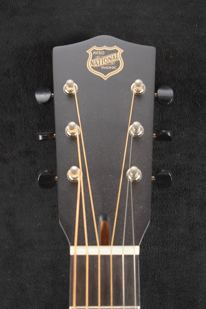 National M14 Mahogany 14-Fret Single Cone Resonator