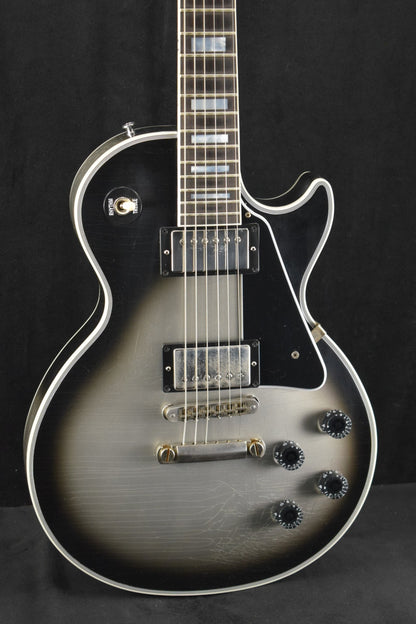 Gibson Murphy Lab Les Paul Custom Silverburst Ultra Light Aged Fuller's Exclusive