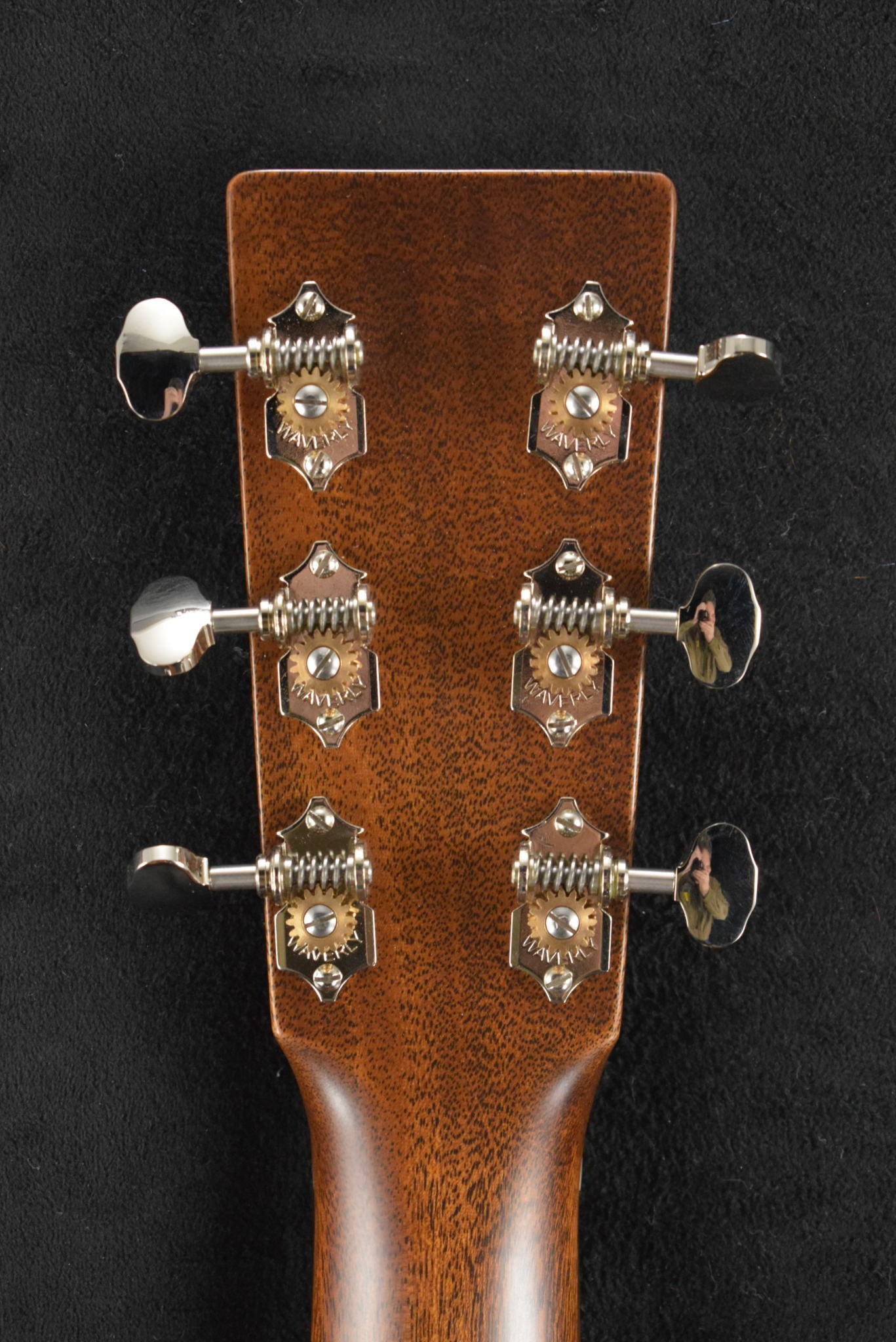 Martin Custom Shop Dreadnought Mahogany Adirondack Spruce VTS Natural