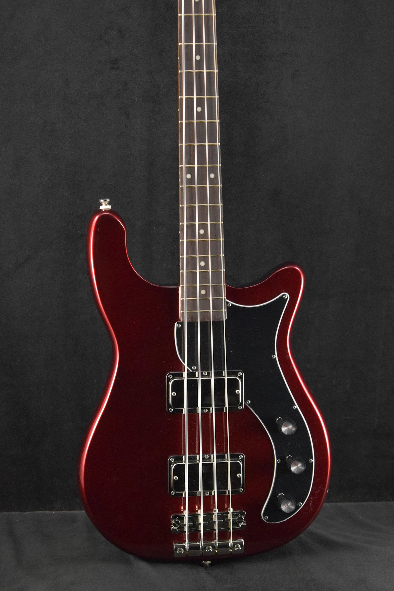 Epiphone Embassy Bass Sparkling Burgundy