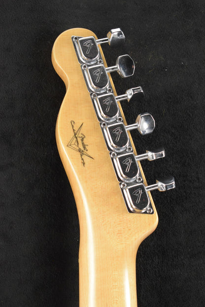 Fender Custom Shop '68 Tele Thinline Journeyman Relic - Aged Natural Mahogany