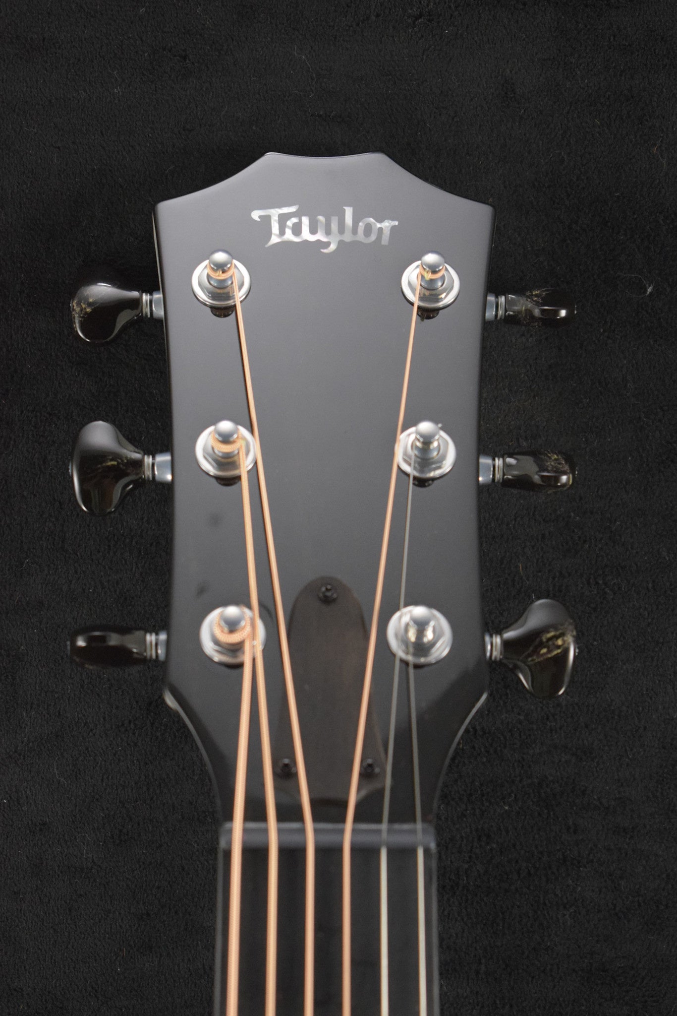 Taylor Custom #5 C17e B5005 Grand Pacific Torrefied Sitka Spruce/Mahogany Pearl White