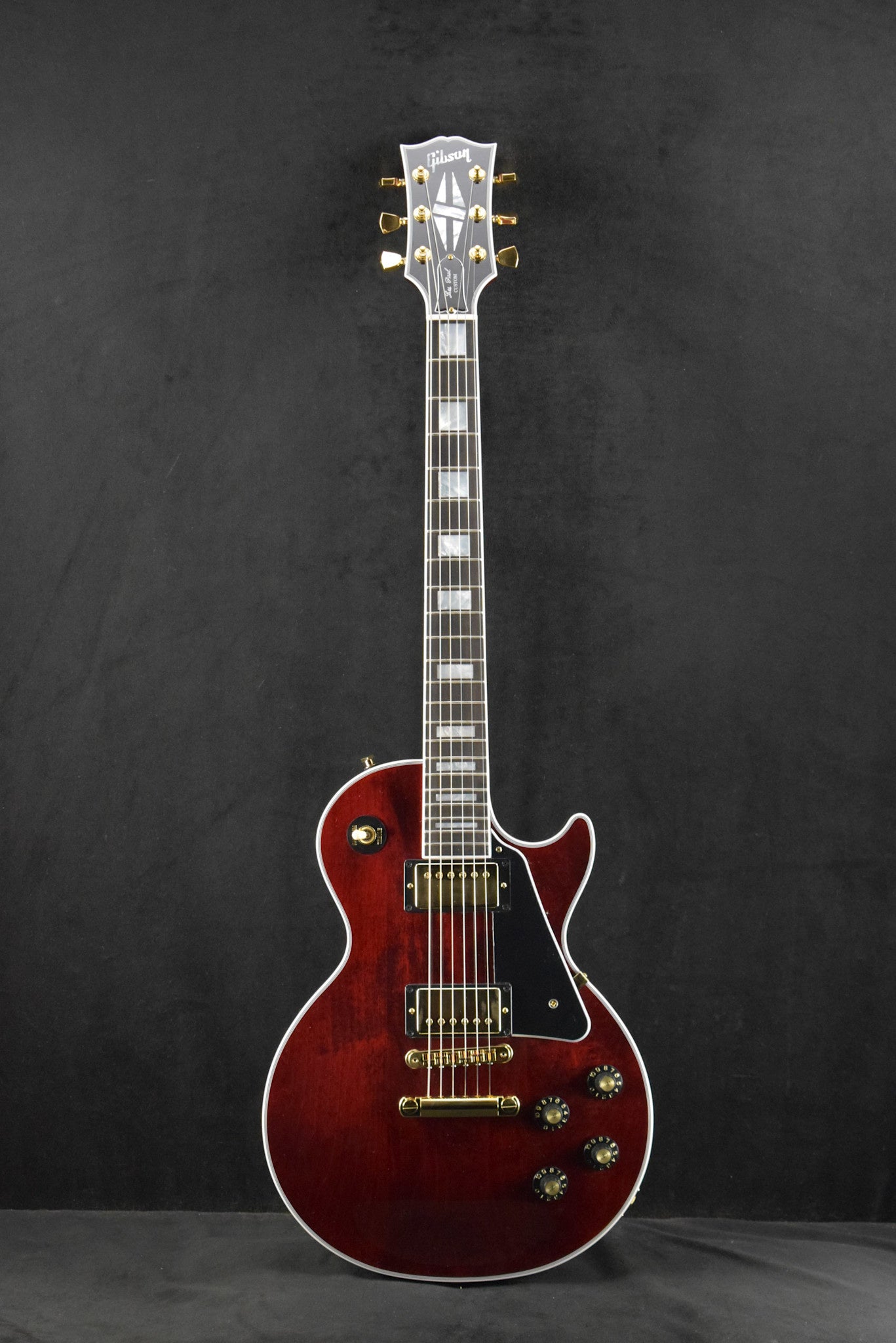 Gibson Les Paul Custom 70s Wine Red