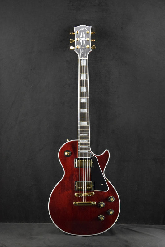 Gibson Les Paul Custom 70s Wine Red