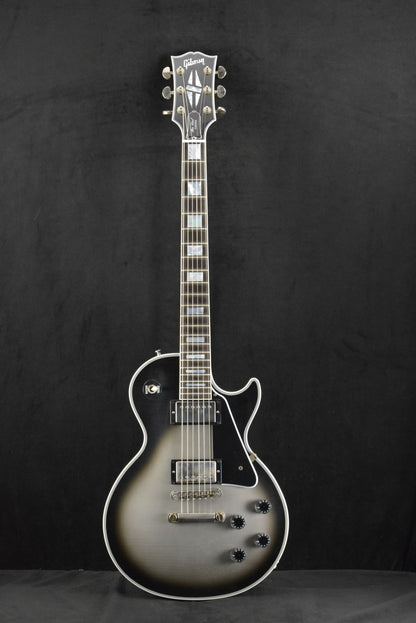 Gibson Murphy Lab Les Paul Custom Silverburst Ultra Light Aged Fuller's Exclusive