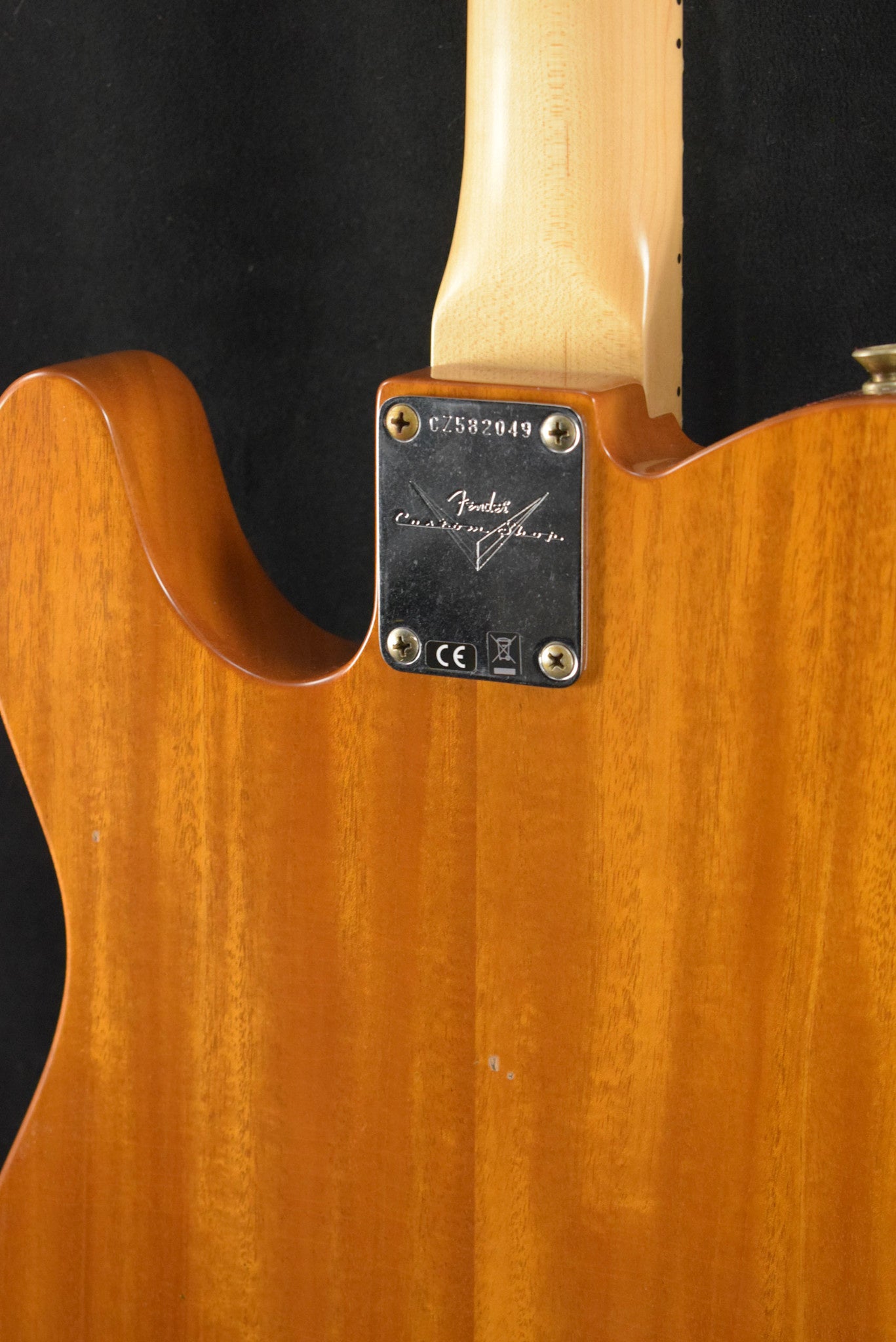 Fender Custom Shop '68 Tele Thinline Journeyman Relic - Aged Natural Mahogany