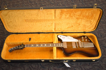 Gibson Murphy Lab 1963 Firebird V With Maestro Vibrola Vintage Sunburst Light Aged Fuller's Exclusive