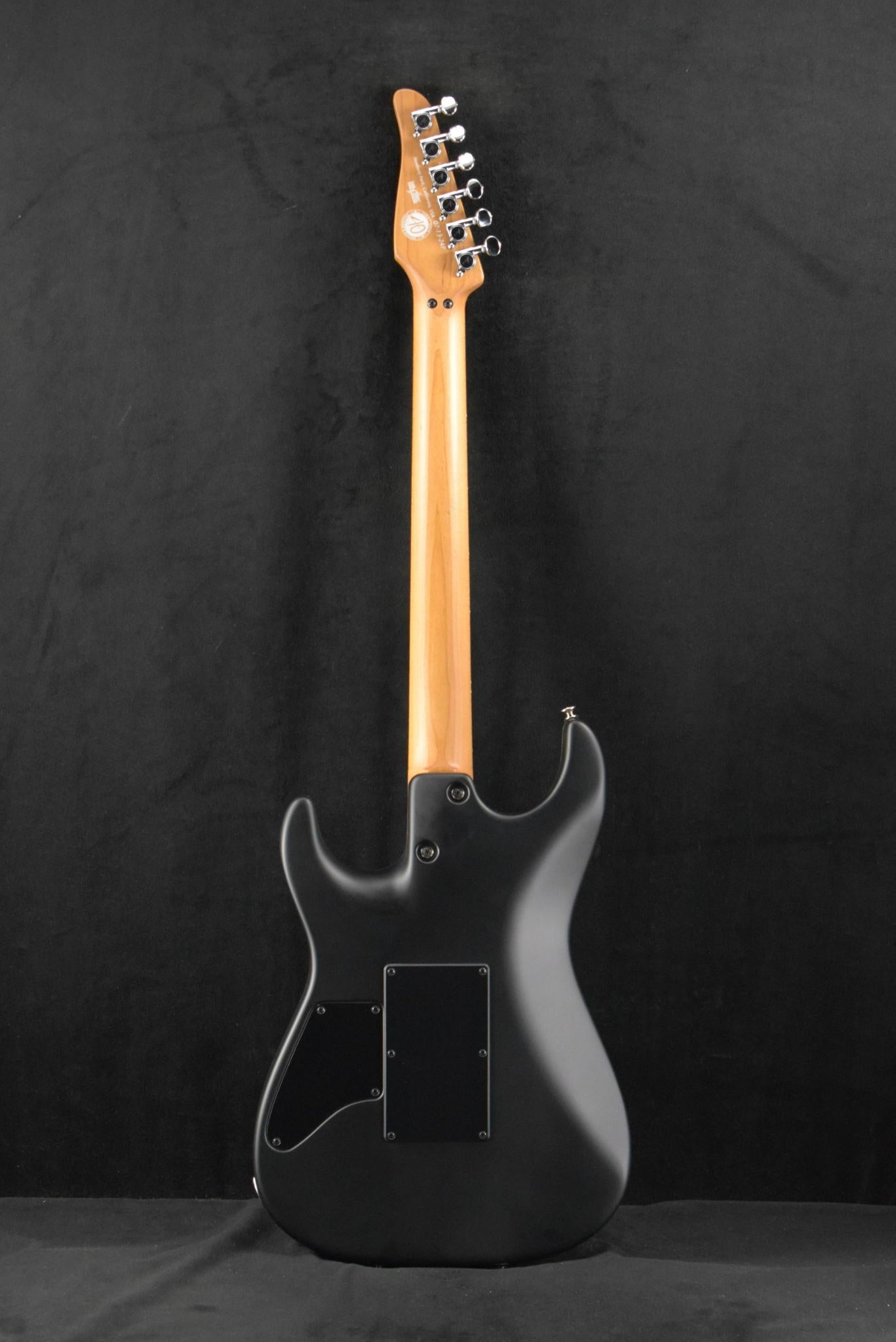 Tom Anderson Drop Top Satin Super Natural Black Burst with Binding