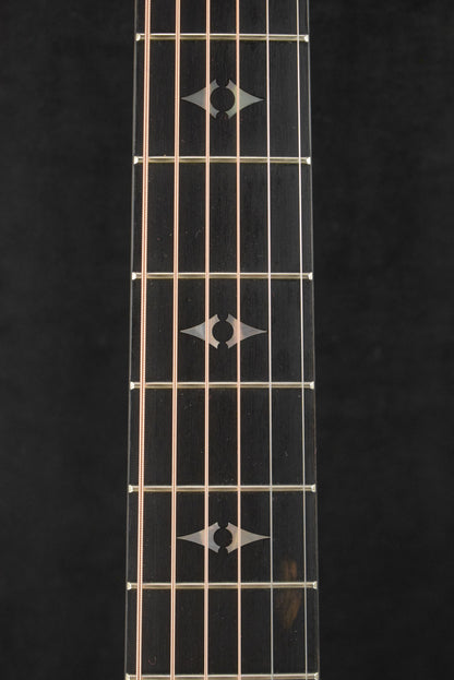 Taylor Custom #5 C17e B5005 Grand Pacific Torrefied Sitka Spruce/Mahogany Pearl White