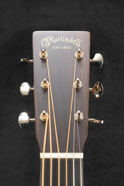 Martin Custom Shop Dreadnought Mahogany Adirondack Spruce VTS Natural