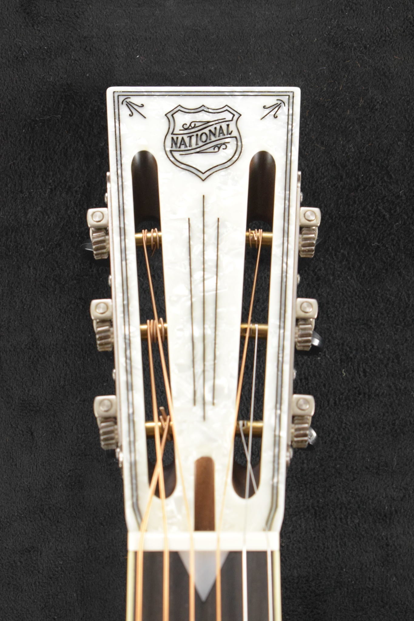 National Estralita Deluxe 12-Fret Sunburst