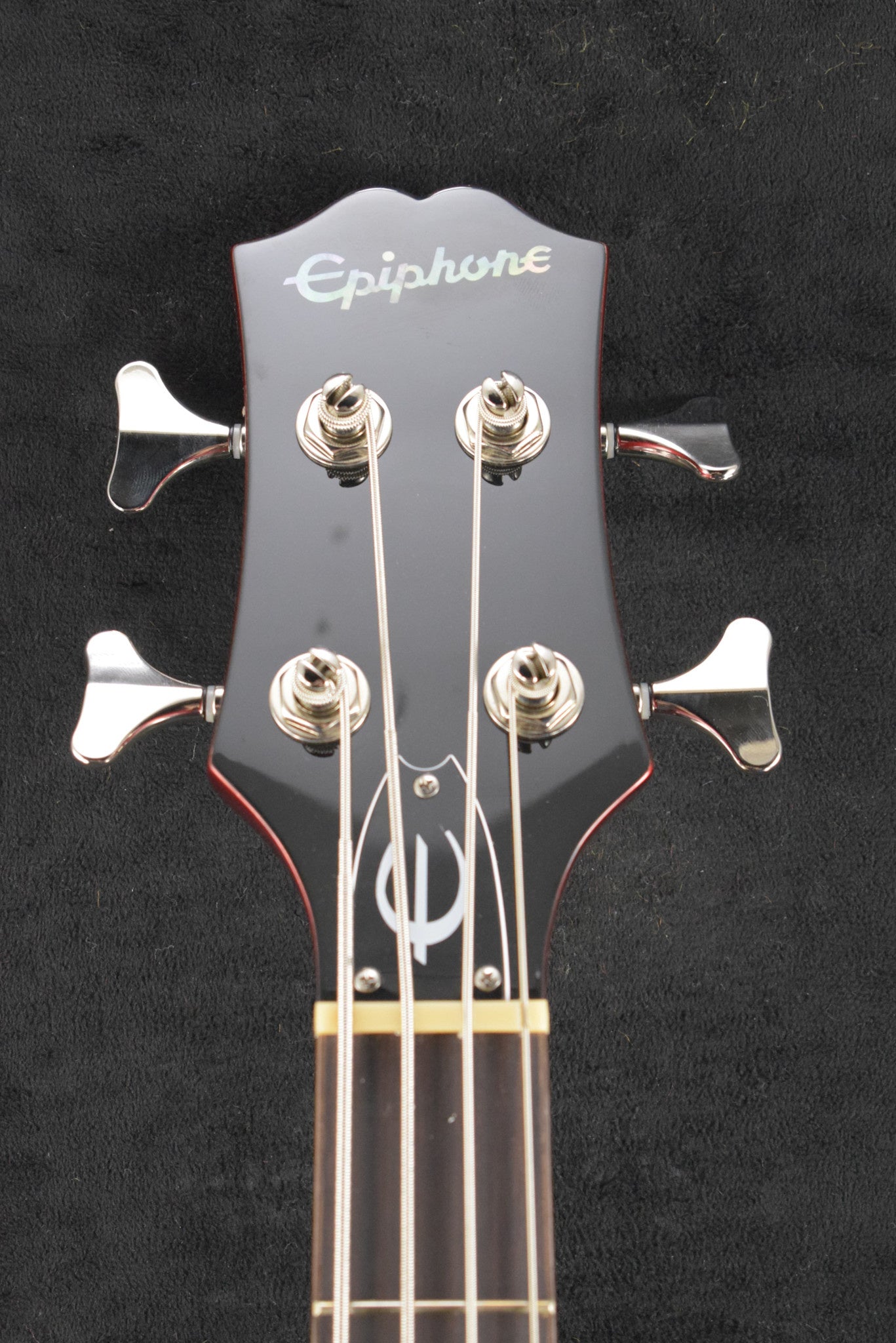 Epiphone Embassy Bass Sparkling Burgundy
