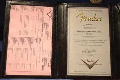 Fender Limited Edition Roasted Stratocaster Journeyman Relic with Closet Classic Hardware Dirty White Blonde