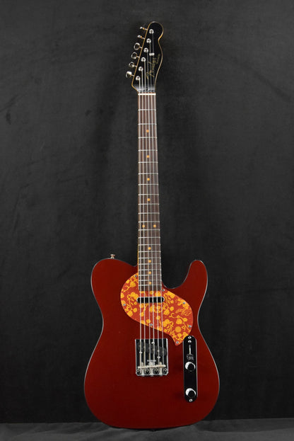 Fender Limited Edition Raphael Saadiq Telecaster Dark Metallic Red Rosewood Fingerboard