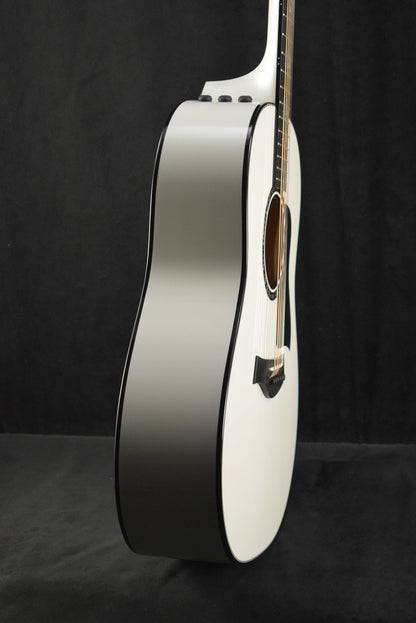 Taylor Custom #5 C17e B5005 Grand Pacific Torrefied Sitka Spruce/Mahogany Pearl White