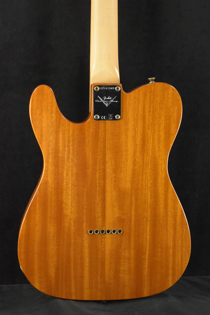 Fender Custom Shop '68 Tele Thinline Journeyman Relic - Aged Natural Mahogany