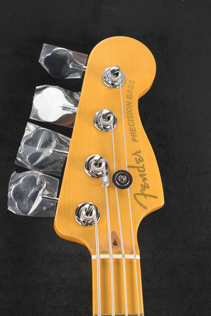 Fender American Ultra II Precision Bass Ultraburst Maple Fingerboard