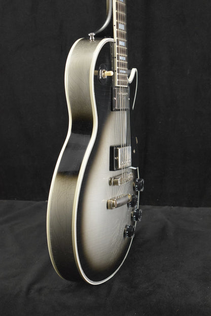 Gibson Murphy Lab Les Paul Custom Silverburst Ultra Light Aged Fuller's Exclusive