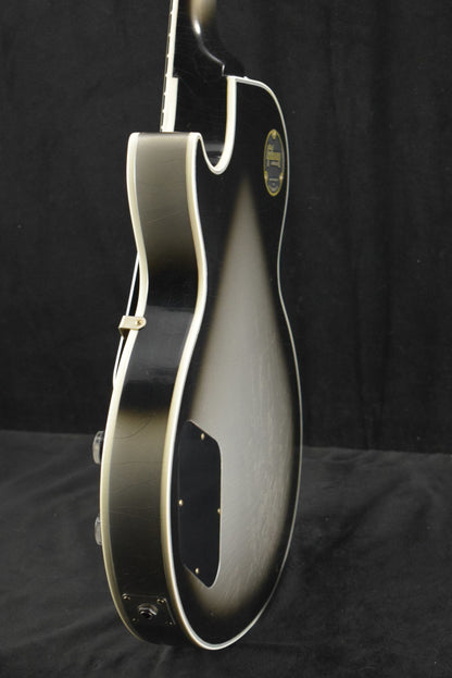 Gibson Murphy Lab Les Paul Custom Silverburst Ultra Light Aged Fuller's Exclusive