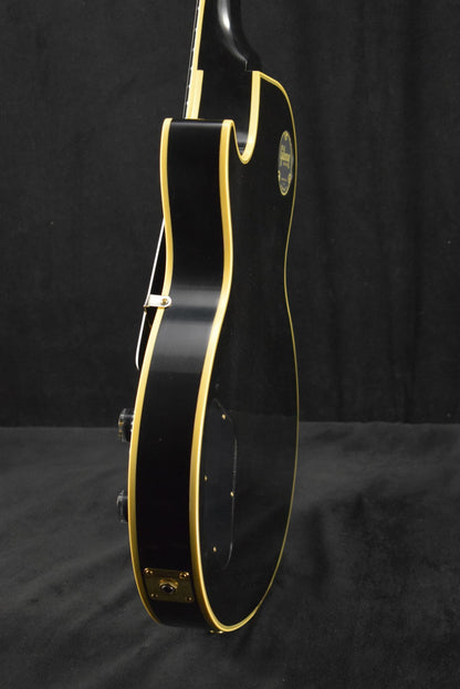 Gibson Custom Shop Les Paul Custom Chambered Body Slim Neck 3 Pickup Ebony VOS GH