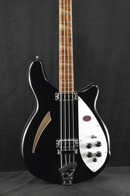 Rickenbacker 4005V Vintage Reissue Semi-Hollow Bass Guitar Jetglo