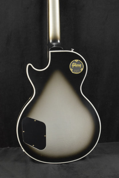 Gibson Murphy Lab Les Paul Custom Silverburst Ultra Light Aged Fuller's Exclusive