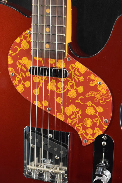 Fender Limited Edition Raphael Saadiq Telecaster Dark Metallic Red Rosewood Fingerboard