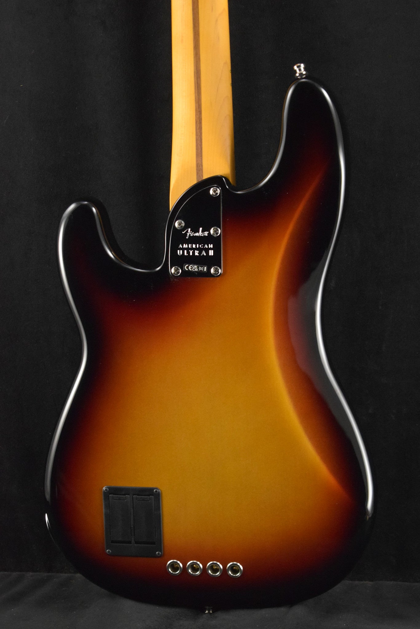 Fender American Ultra II Precision Bass Ultraburst Maple Fingerboard