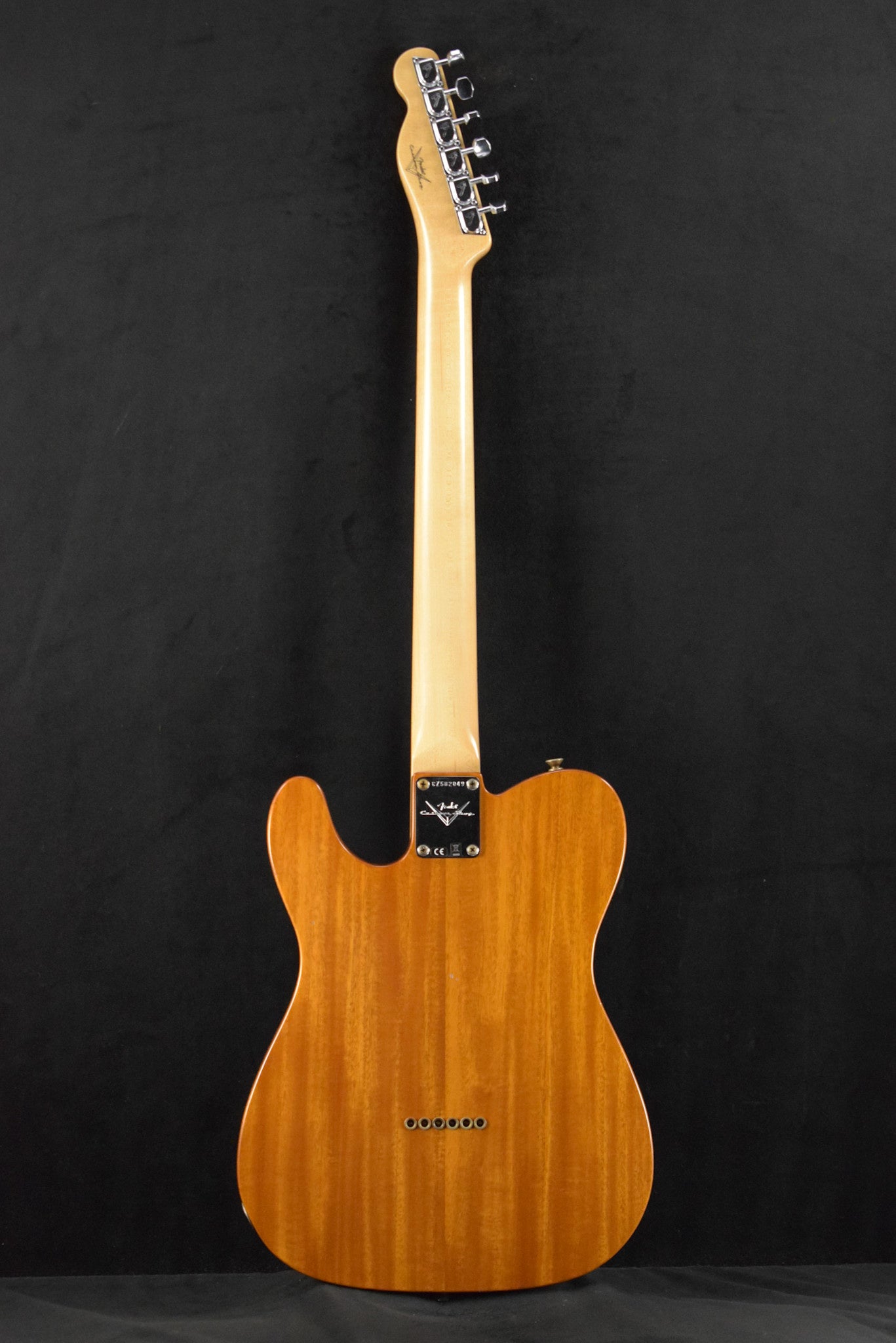 Fender Custom Shop '68 Tele Thinline Journeyman Relic - Aged