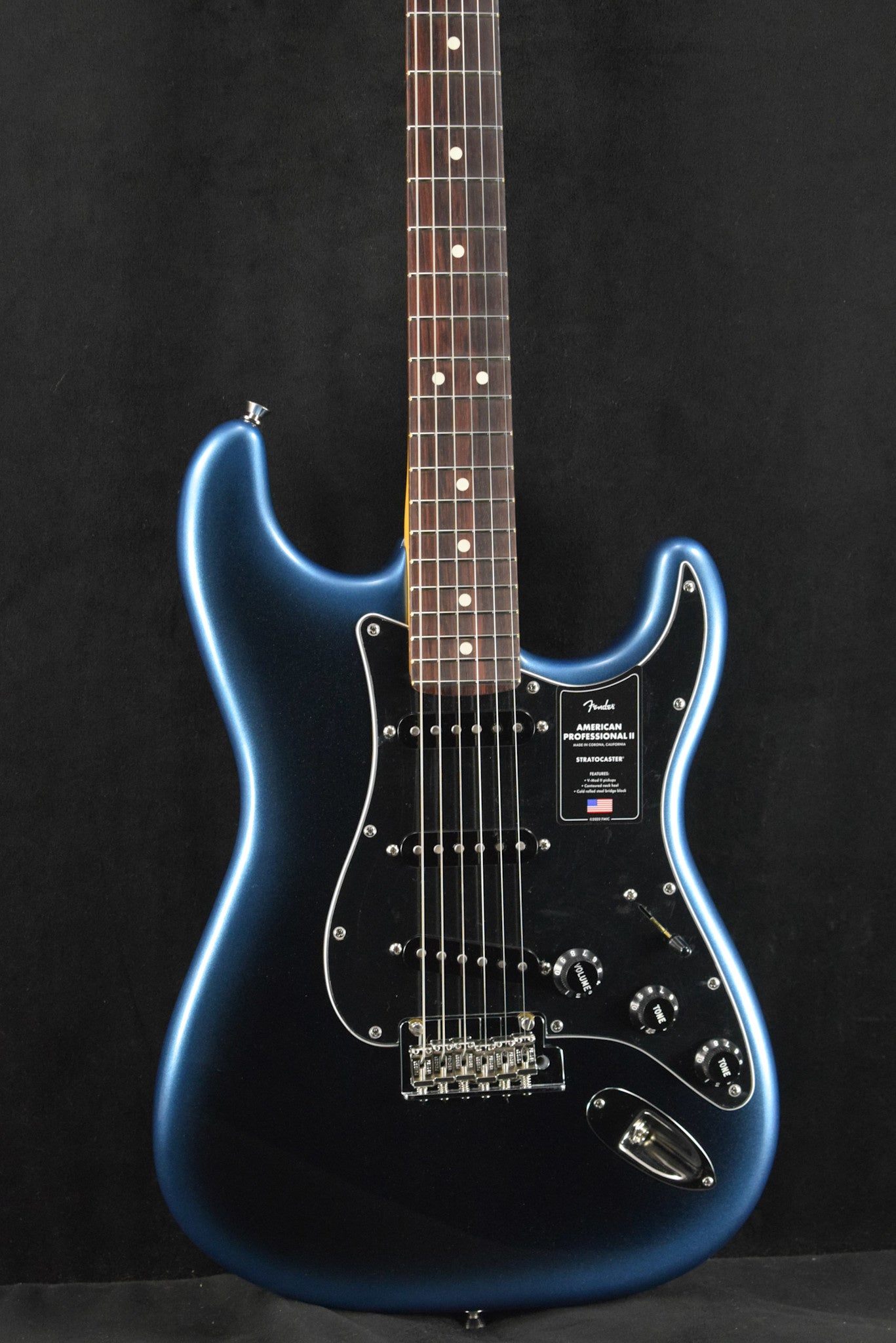Fender American Professional II Stratocaster Dark Night Rosewood Fingerboard