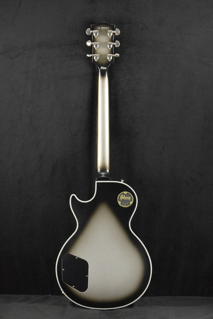 Gibson Murphy Lab Les Paul Custom Silverburst Ultra Light Aged Fuller's Exclusive