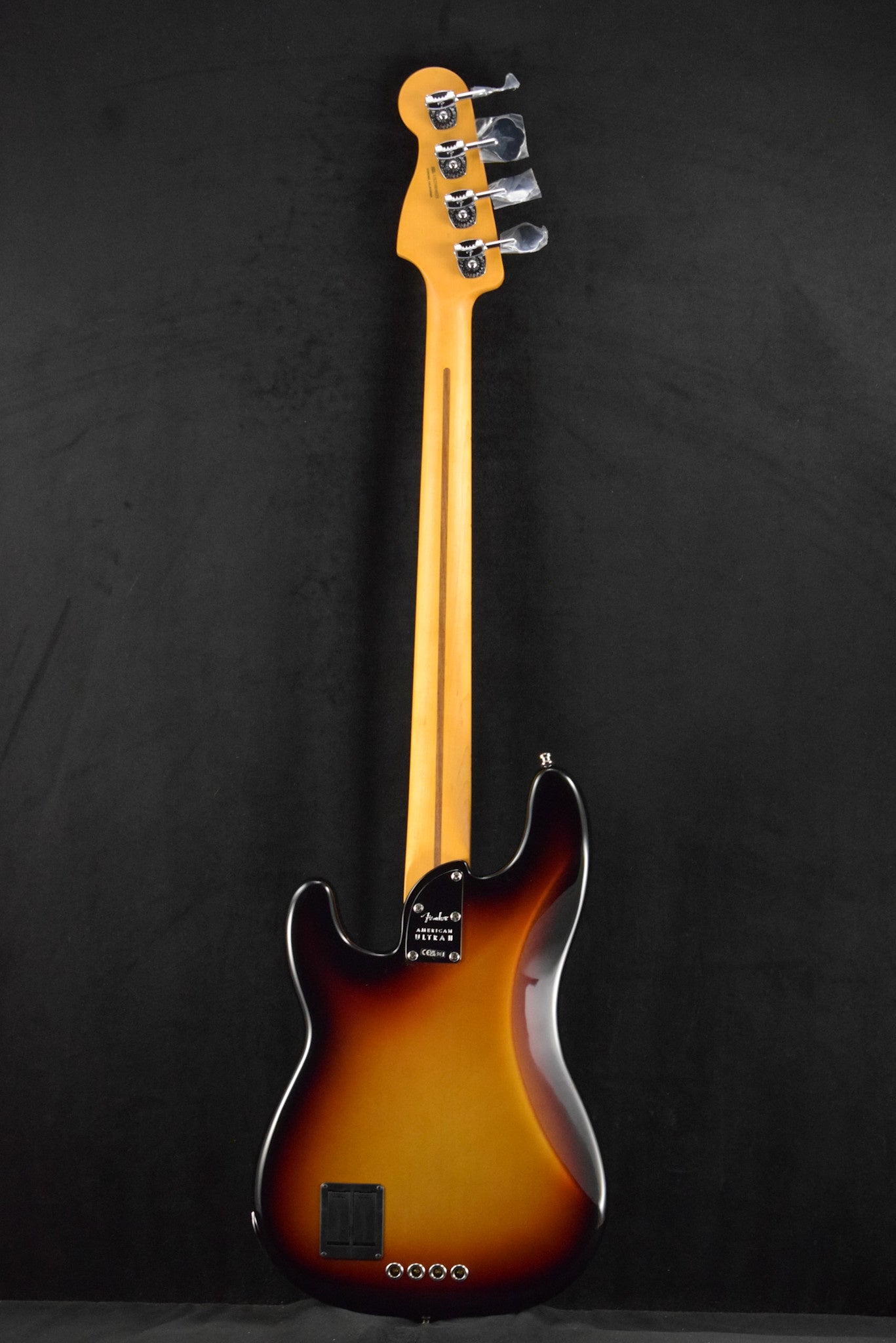 Fender American Ultra II Precision Bass Ultraburst Maple Fingerboard