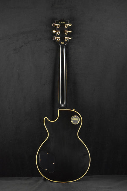 Gibson Custom Shop Les Paul Custom Chambered Body Slim Neck 3 Pickup Ebony VOS GH