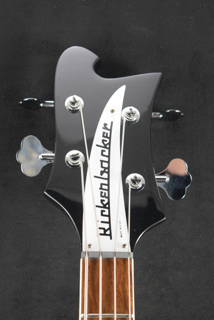 Rickenbacker 4005V Vintage Reissue Semi-Hollow Bass Guitar Jetglo