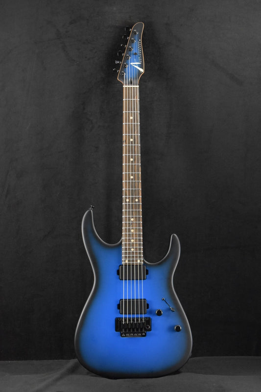 Tom Anderson Angel Player Satin Voodoo Blue to Black Burst SCRATCH & DENT