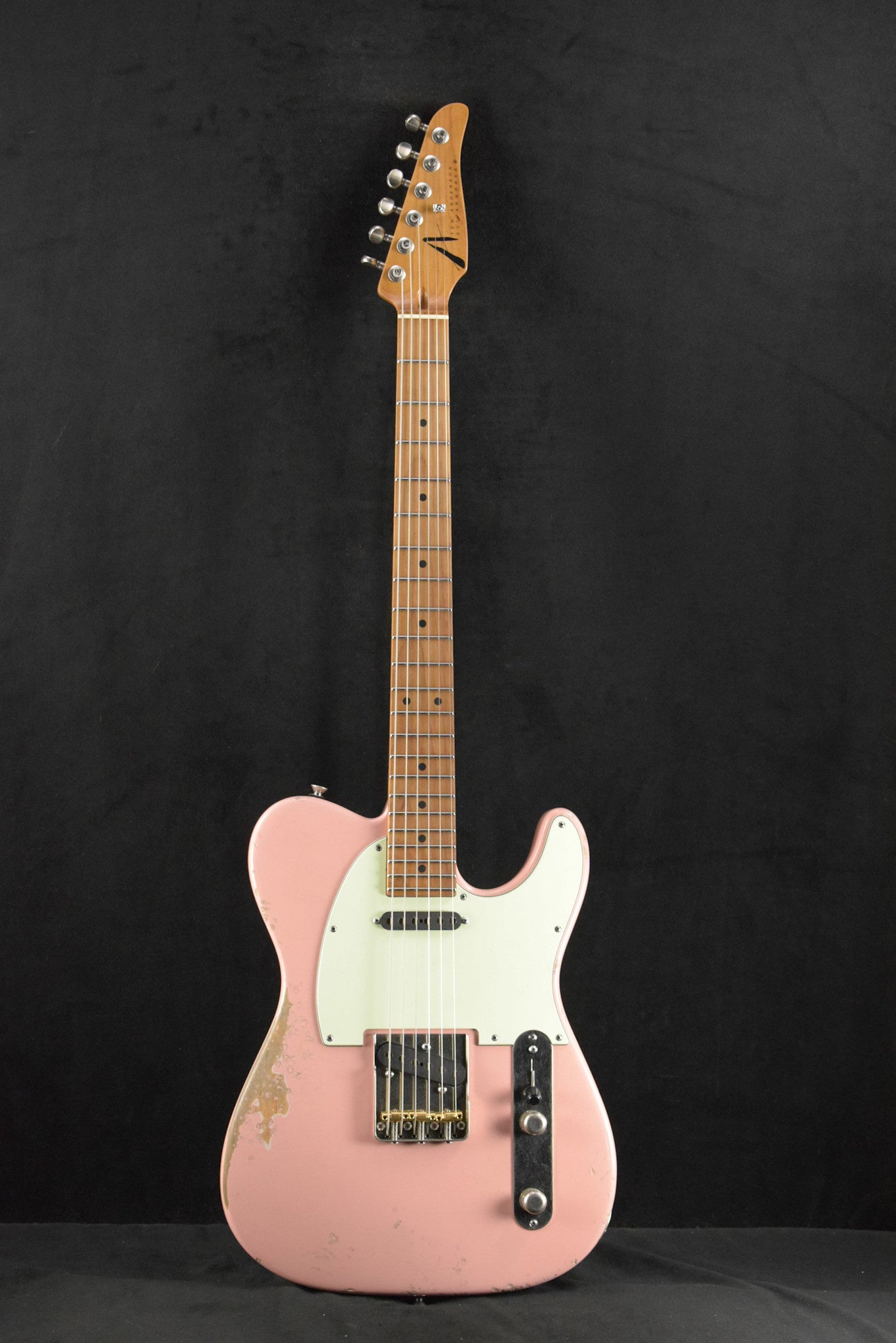 Tom Anderson T Icon Shell Pink In-Distress Level 3