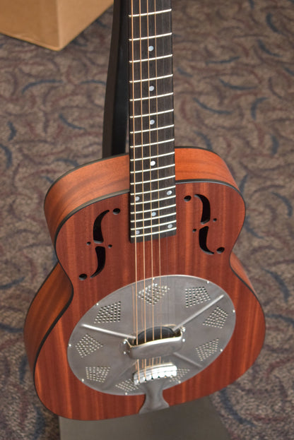 National M14 Mahogany 14-Fret Single Cone Resonator