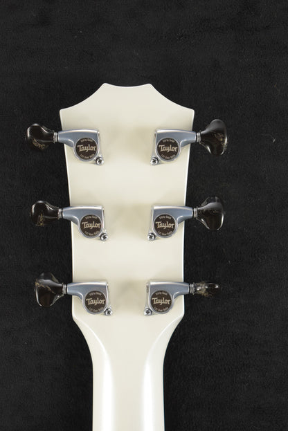 Taylor Custom #5 C17e B5005 Grand Pacific Torrefied Sitka Spruce/Mahogany Pearl White