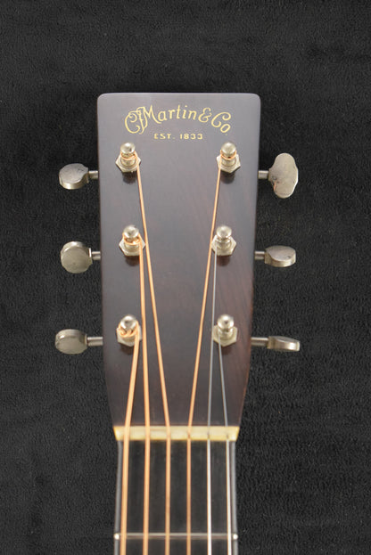 Martin Custom Shop Dreadnought Wild Grain East Indian Rosewood Adirondack Spruce VTS Natural